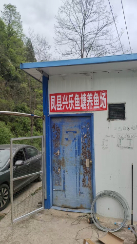 凤县兴乐鱼塘钓场环境照片