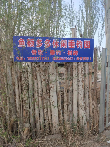 鱼额多多休闲垂钓园钓场环境照片