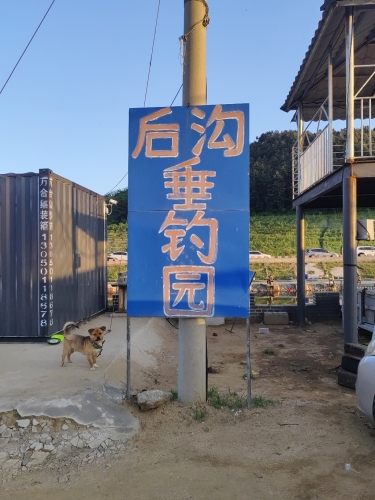 后沟垂钓园钓场环境照片