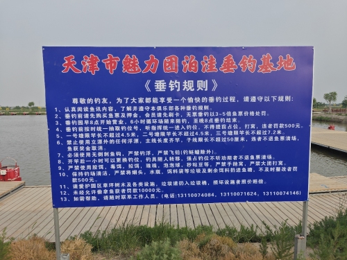 魅力团泊洼垂钓基地钓场环境照片