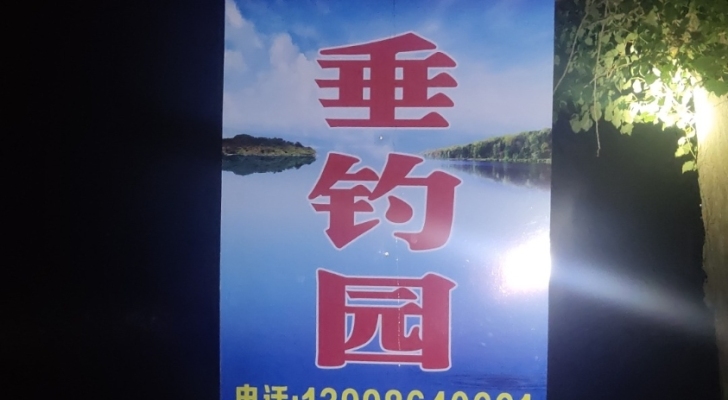 鲲鲤休闲野钓垂钓园钓场环境照片