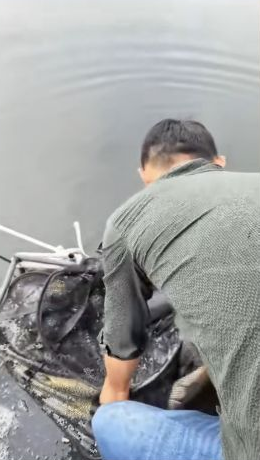 青坑水库休闲钓场钓场环境照片