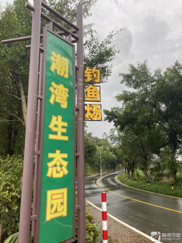 潮湾生态钓鱼场钓场环境照片