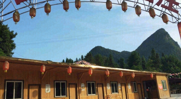 西洛钓鱼山庄钓场环境照片