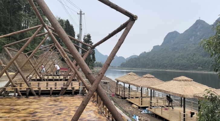 晓湖童露营地钓场环境照片