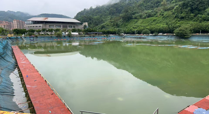 布依之光垂钓园钓场环境照片