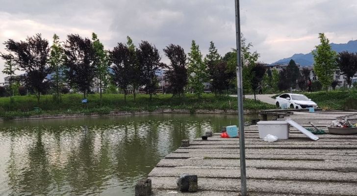 绥阳老表钓场钓场环境照片