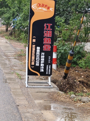 武城县永乐垂钓园钓场环境照片