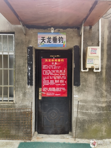 天龙休闲垂钓钓场环境照片