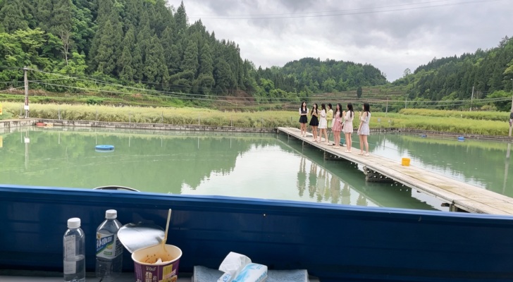 沙土清江里垂钓园钓场环境照片