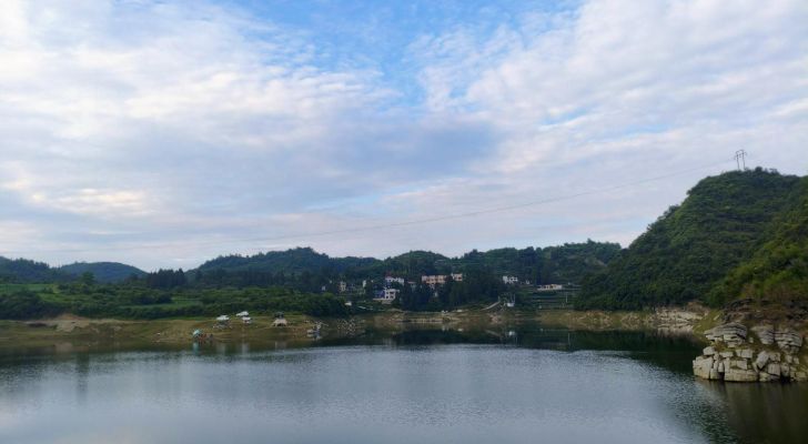 三木塘野钓场钓场环境照片