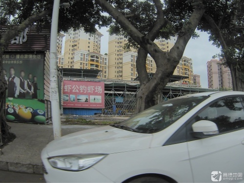 大虾公钓虾场钓场环境照片