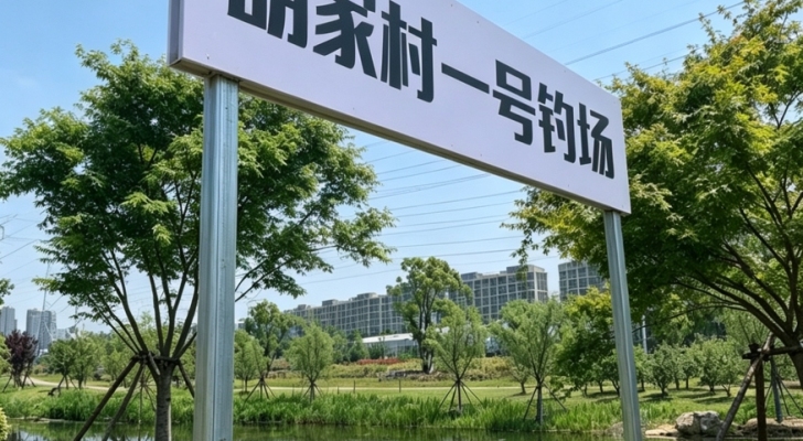 胡家村一号钓场钓场环境照片