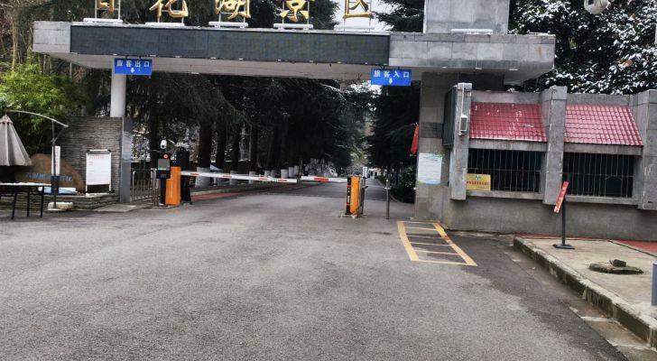 百花湖钓鱼点钓场环境照片
