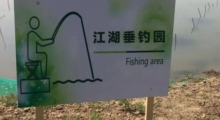 江湖垂钓园钓场环境照片