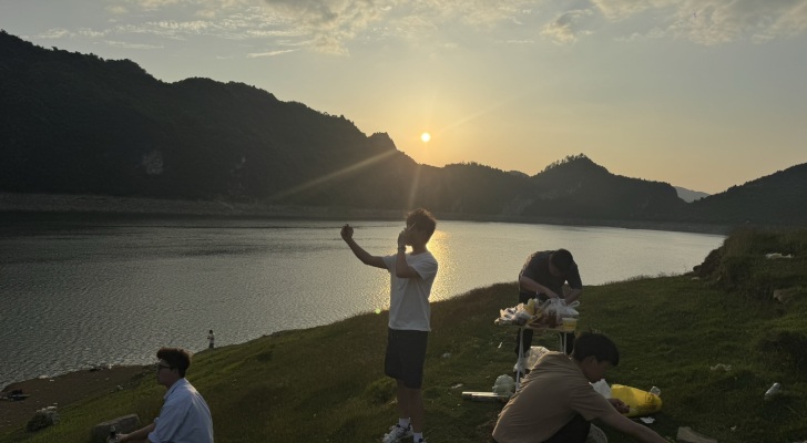 丰岩村钓点钓场环境照片