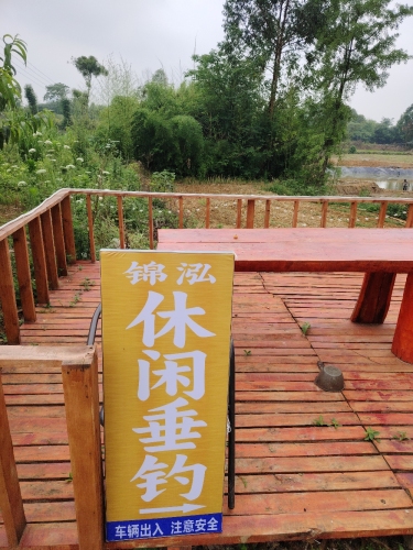 锦泓休闲垂钓基地钓场环境照片