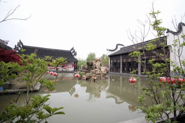 圣莱特休闲农庄钓场环境照片