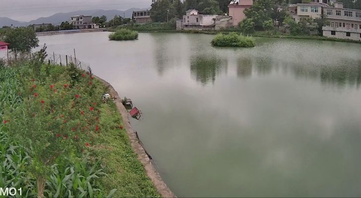 塘子边钓场钓场环境照片