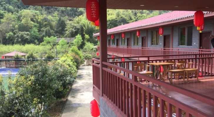 绥阳县金吉园钓鱼山庄钓场环境照片