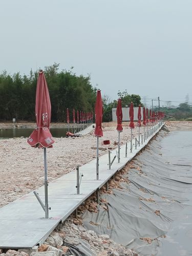 百里垂钓基地钓场环境照片