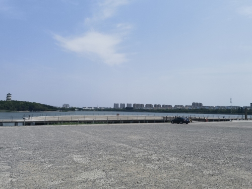 垦利区民丰湖垂钓场钓场环境照片