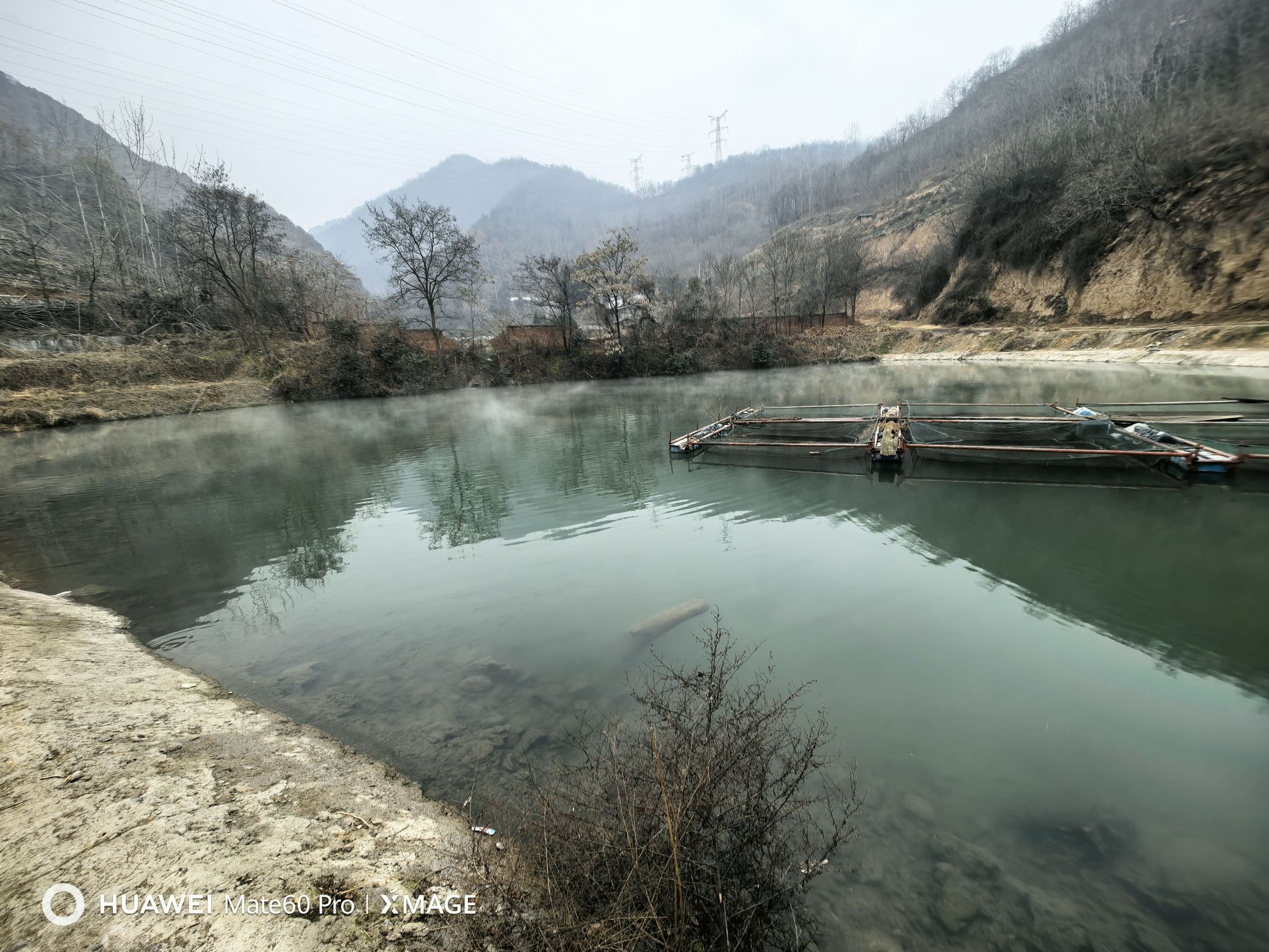 龙凤山鱼场钓场环境照片