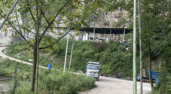 归云山庄钓场环境照片