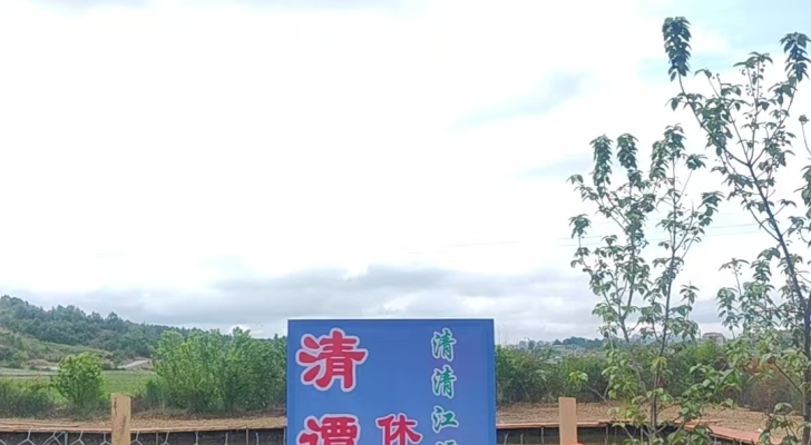 清潭悠鱼休闲垂钓园钓场环境照片