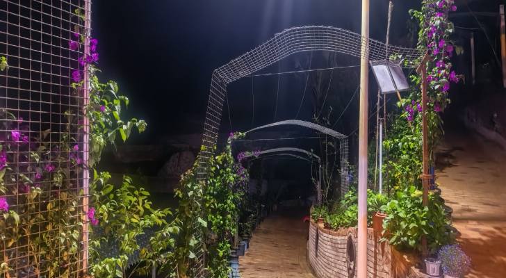 蓬友圈露营烧烤基地钓场环境照片