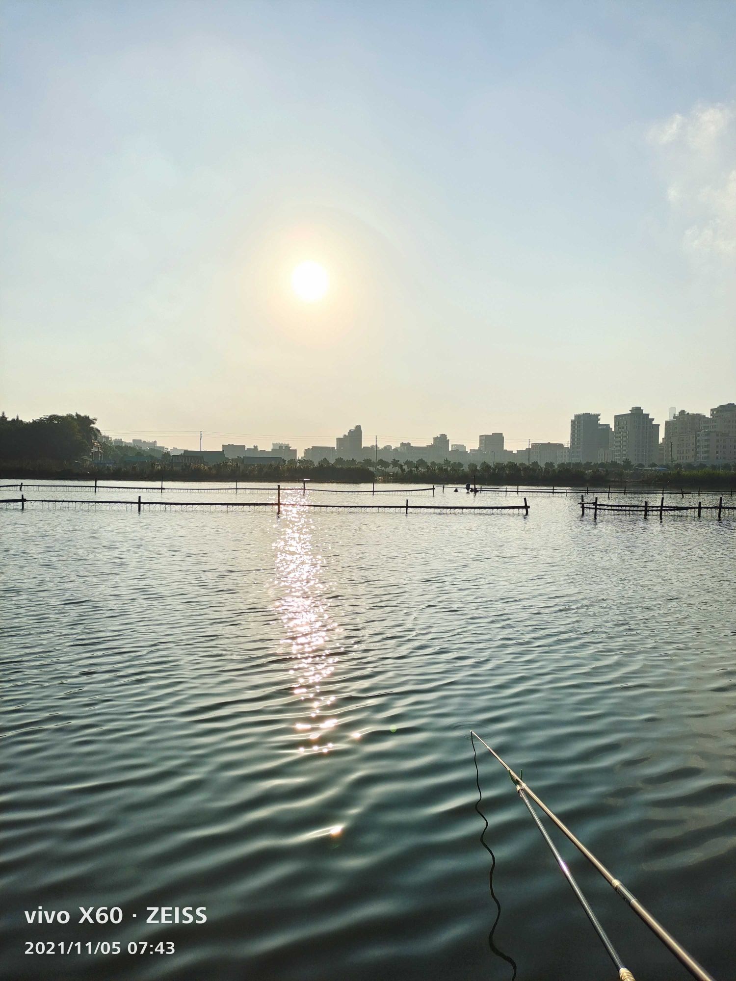 滨海海钓场钓场环境照片