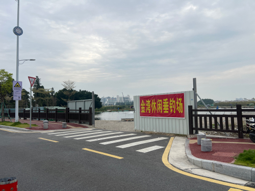 金湾休闲垂钓场钓场环境照片