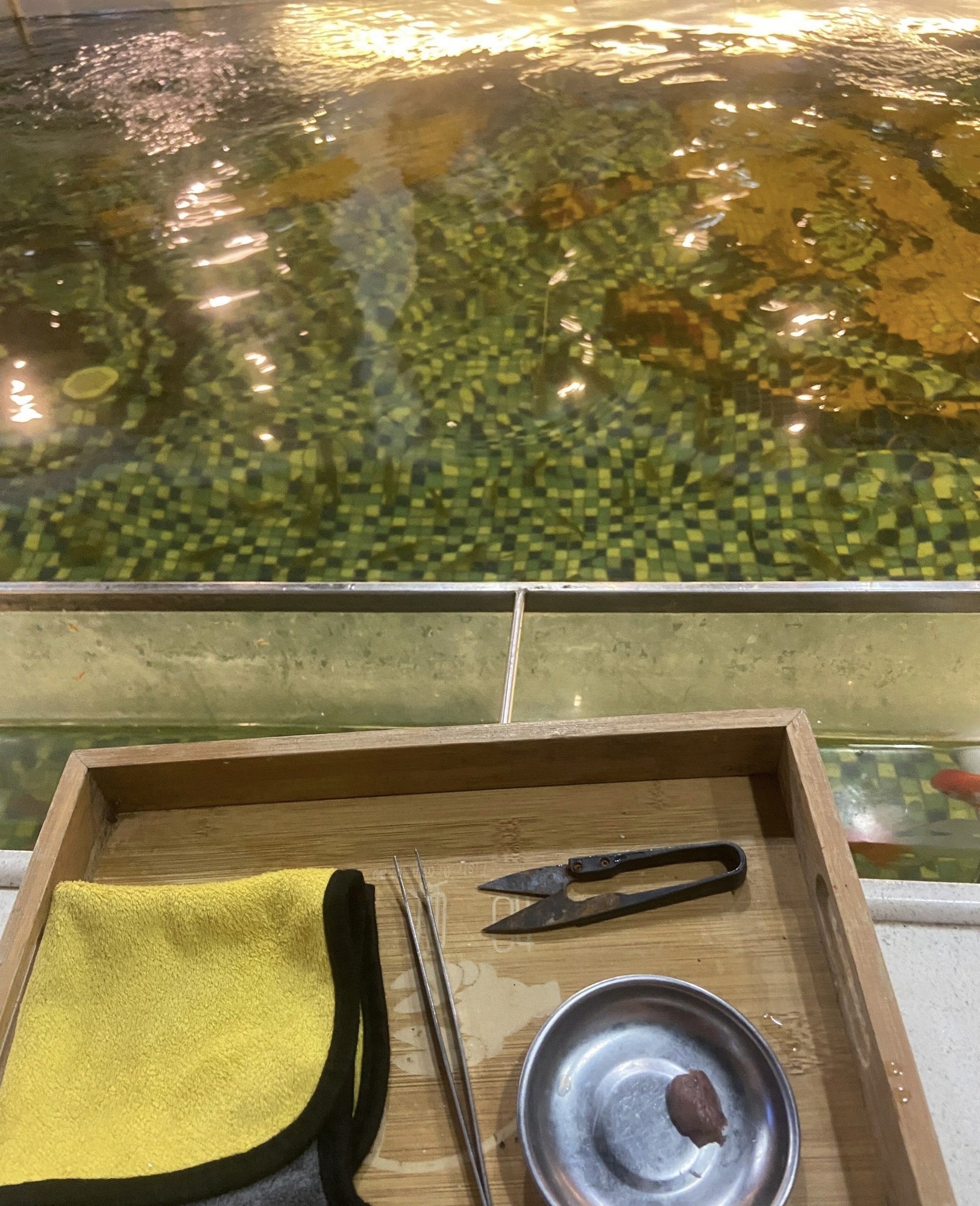 银河娱虾蟹钓虾馆(西华里店)钓场环境照片