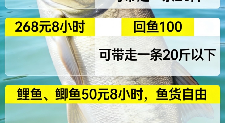 盘州市山河垂钓俱乐部钓场环境照片