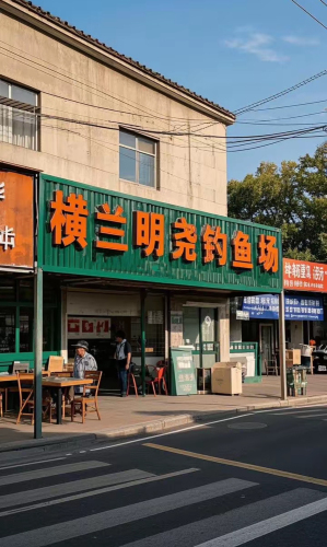 横兰明尧钓鱼场钓场环境照片