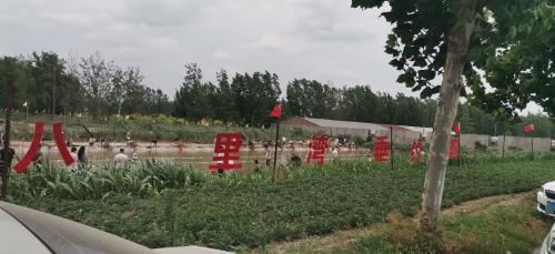 八里湾垂钓园钓场环境照片