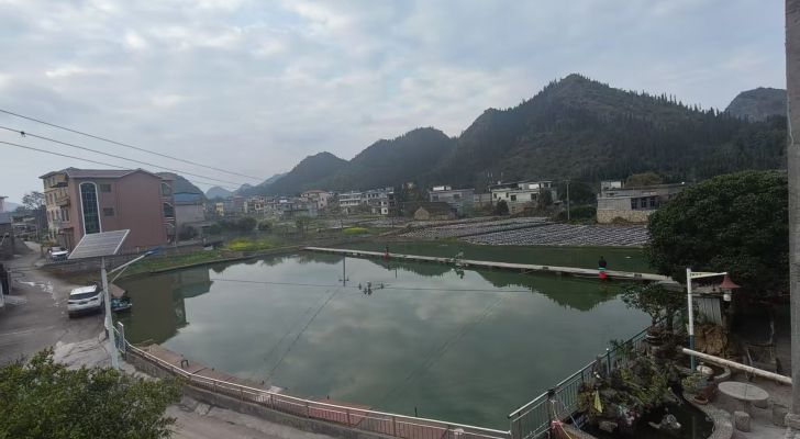 桐柏尖山垂钓园钓场环境缩略图