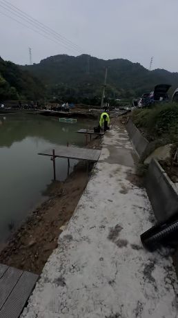 梅家岙钓场钓场环境照片