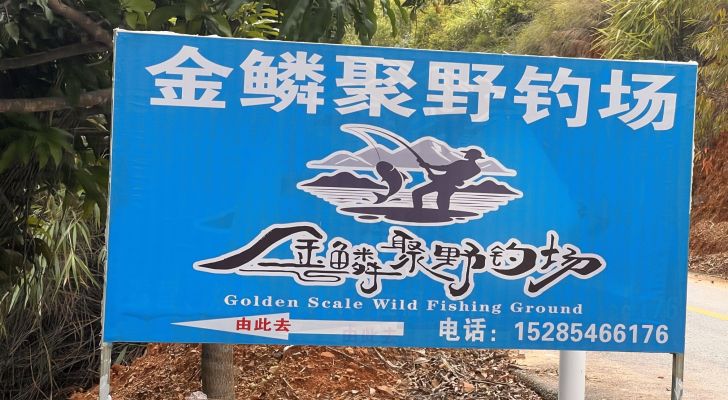 金鳞聚野钓场钓场环境照片