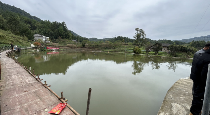 伯友休闲垂钓场钓场环境照片