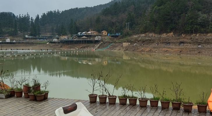 山禾源垂钓基地钓场环境照片