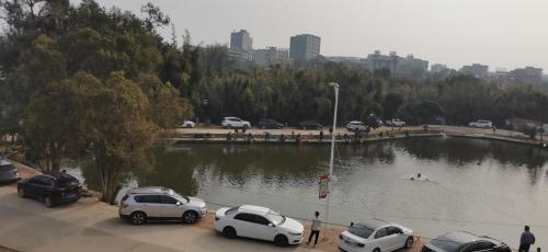桃子休闲钓场钓场环境照片