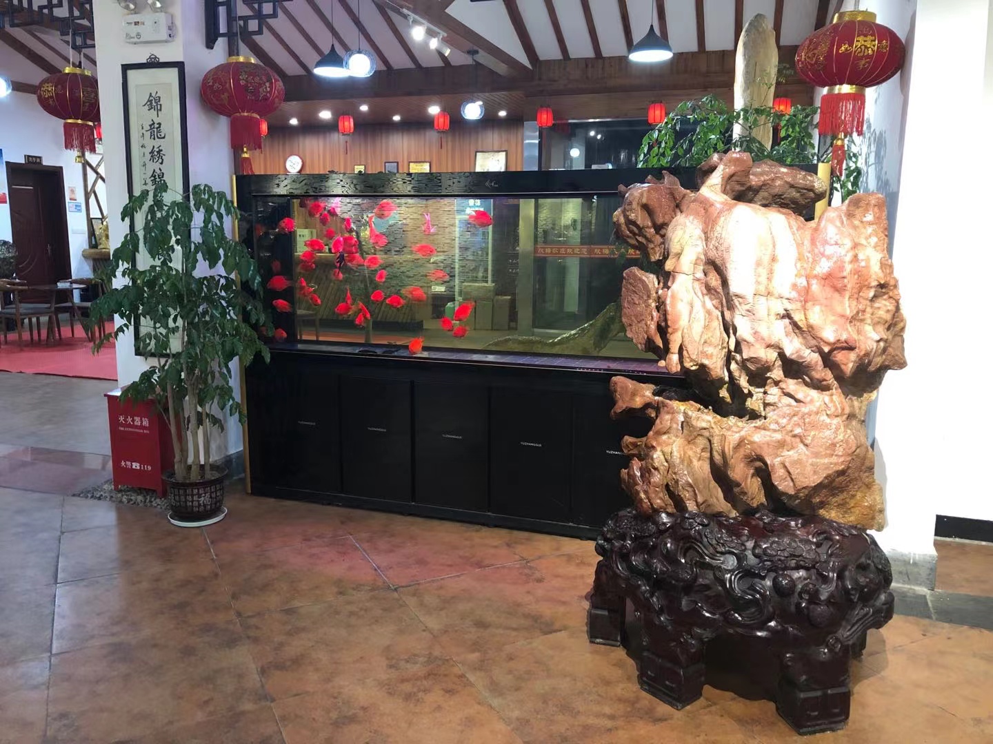 南浔双林欣梅农庄钓场环境缩略图
