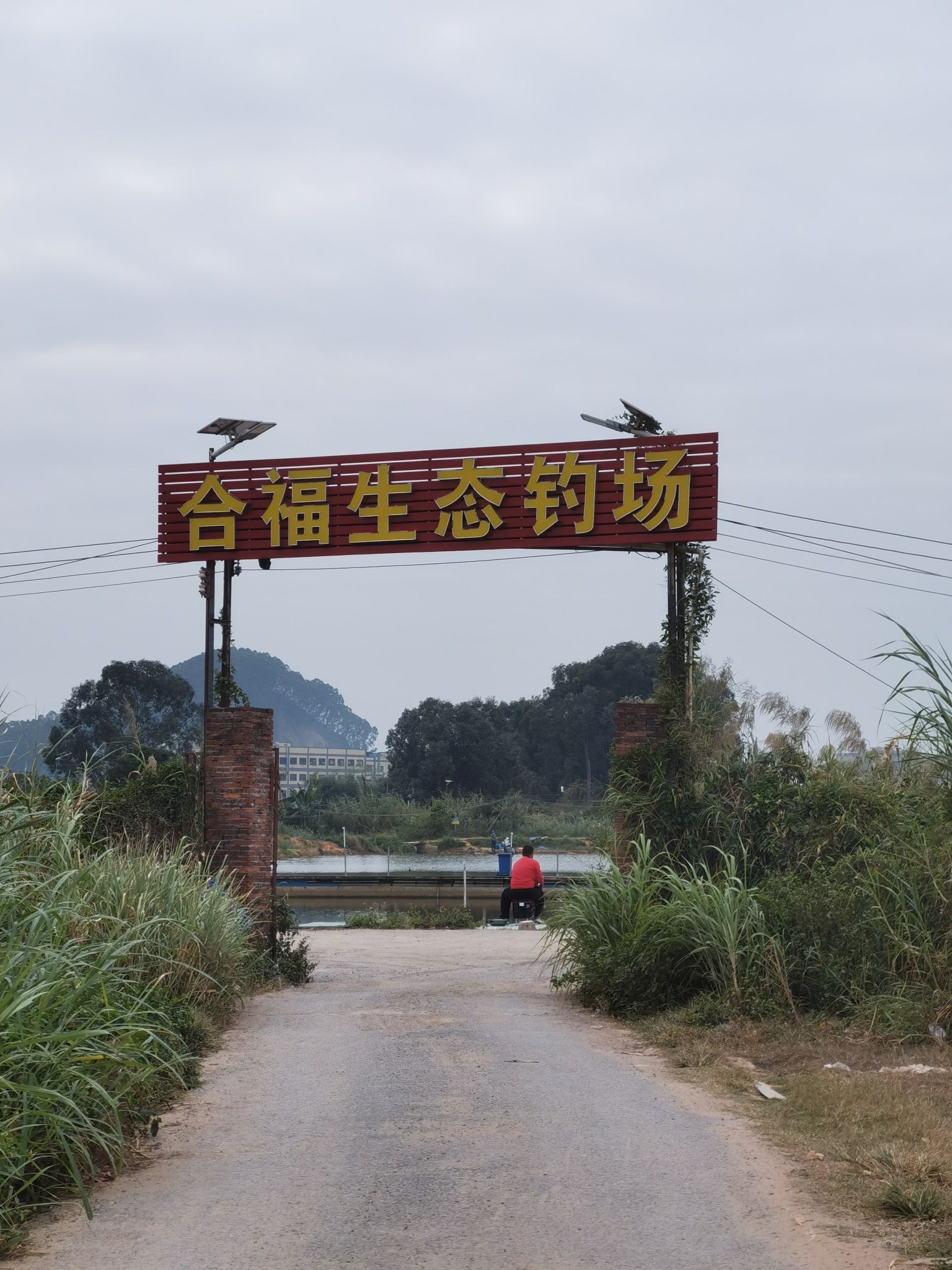 合福钓鱼场钓场环境照片