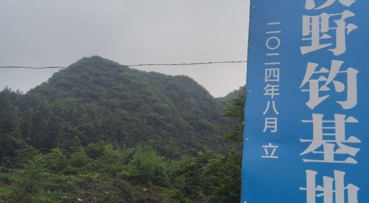 百山溪野钓基地钓场环境照片