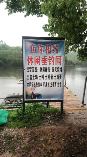 鱼你相约休闲垂钓园钓场环境照片
