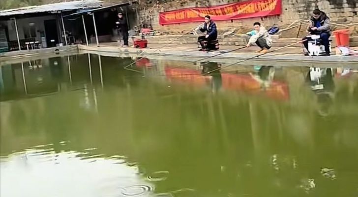 中桥包得吃钓场钓场环境照片