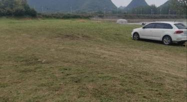 河边垂钓钓场环境照片
