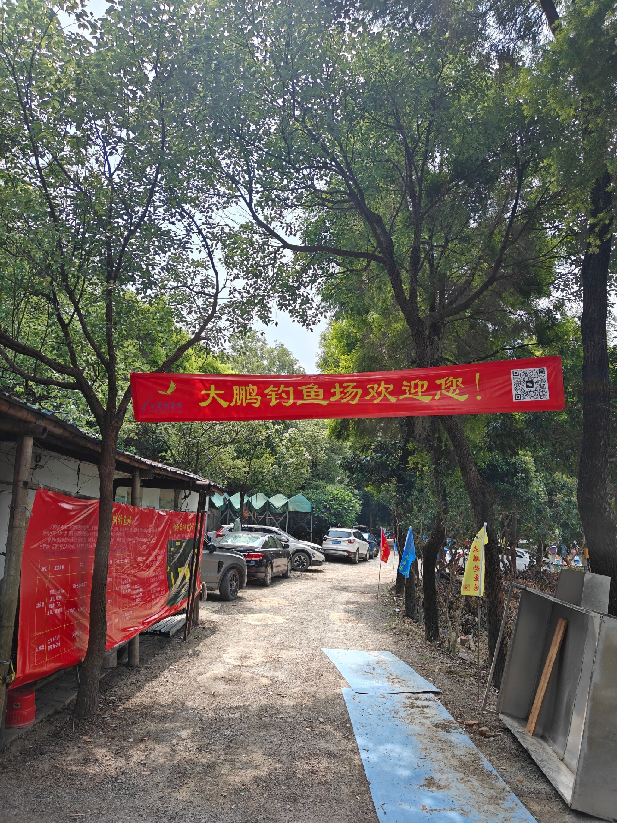 大鹏钓鱼场钓场环境照片