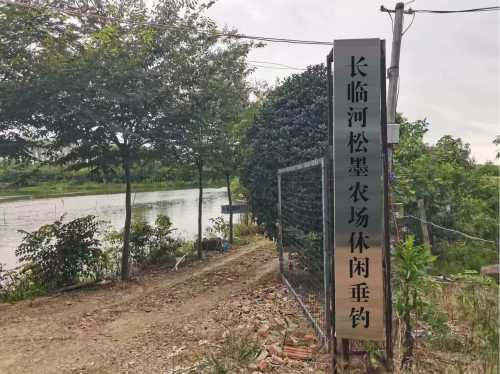 长临河松墨农场休闲垂钓钓场环境照片
